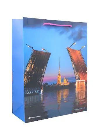 Пакет А4 32*26*10 СПб 