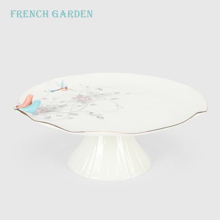 Подставка French garden Lovebirds для торта 29х17,5х15 см