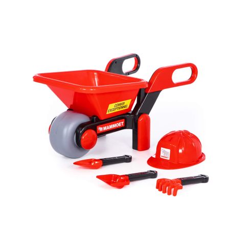 Набор для песка Полесье mammoet тачка