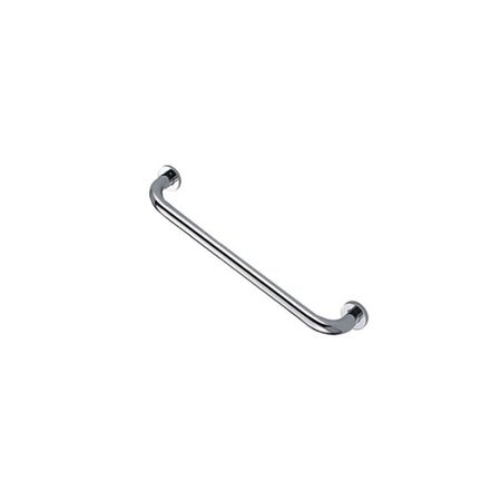 Поручень для ванной РМС 380 мм нержавеющая сталь хром (A1027)