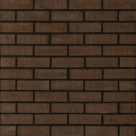 Клинкерная плитка для фасада ЛСР Атик Декор рельеф (30 шт.= 0,52 кв.м) коричневая 240х71х13,5 мм