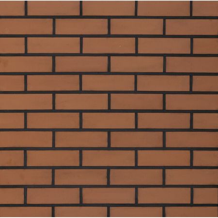 Клинкерная плитка для фасада ЛСР Антарес Декор (30 шт.= 0,52 кв.м) красная 240х71х13,5 мм