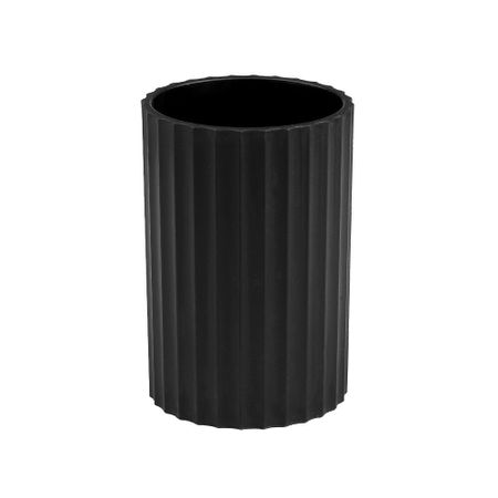 Стакан для ванной Fixsen Land настольный пластик черный (FX-484-3) ремкомплект при  стояночного тормоза для bmw x3 e83 x5 e53 e70 x6 e71 подходит для land rover discovery 3 range rover sport 2005 20