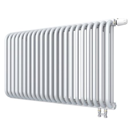 Радиатор стальной трубчатый КЗТО 540х904 мм 1/2 22 секции нижнее правое подключение белый для bmw 5 серии e60 e61 2003 2004 2005 2006 2007 левое правое синее зеркало с подогревом стеклянное широкоугольное зеркало заднего вида