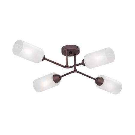 Люстра потолочная Vitaluce V4188 E27 160 Вт 12 кв.м (V4188-7/4PL)