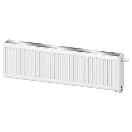 Радиатор стальной панельный тип 22 Primoclima VC22 300х800 мм1/2 нижнее правое подключение белый радиатор панельный royal thermo ventil compact vc22 500 600м нижнее подключение