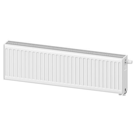 Радиатор стальной панельный тип 22 Primoclima VC22 300х500 мм1/2 нижнее правое подключение белый радиатор панельный royal thermo ventil compact vc22 500 600м нижнее подключение