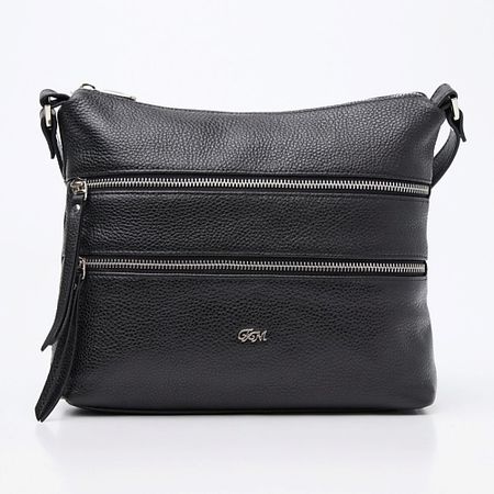 Сумка FRANCHESCO MARISCOTTI Сумка женская кожаная большая кросс-боди на плечо