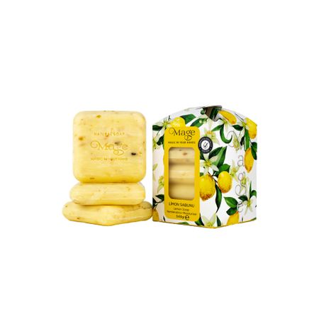 Мыло Mage лимонное 3x50 гр