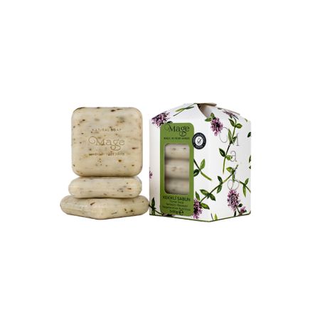 Мыло Mage с тимьяном 3x50 гр