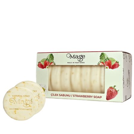 Мыло Mage клубничное 8x20 гр