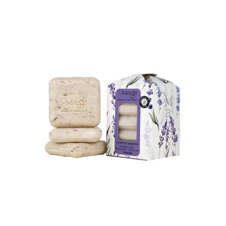 Мыло Mage лавандовое 3x50 гр