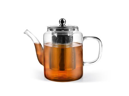 Чайник заварочный Fissman 900мл со стальным фильтром (9547)