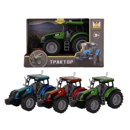 Машинка-трактор Kid Rocks (YK-2123) в ассортименте