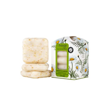 Мыло Mage ромашковое 3x50 гр