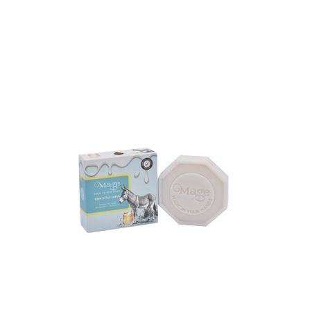 Мыло Mage из ослиного молока 100 гр