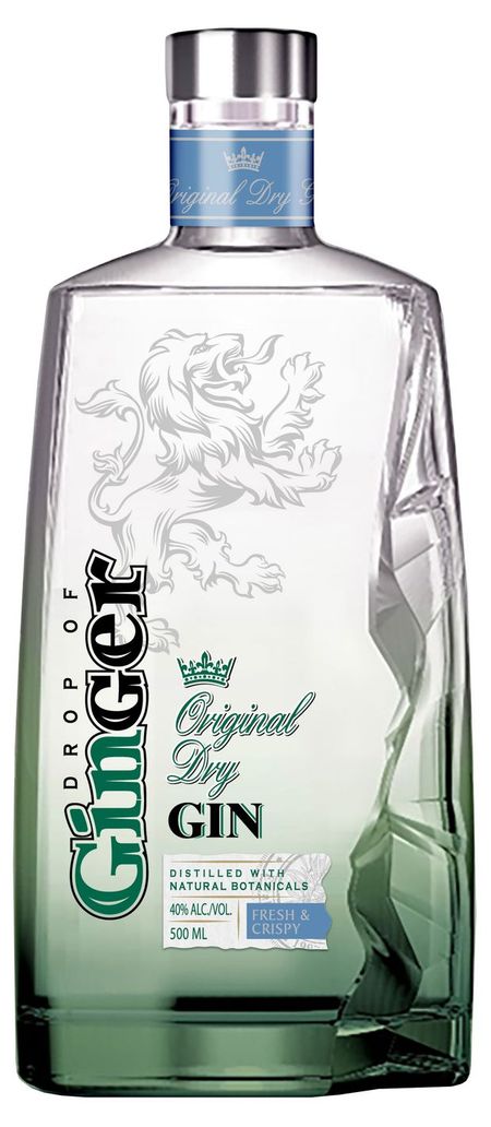 Джин Drop of Ginger Original Россия, 0,5 л джин рейган как удивить папу