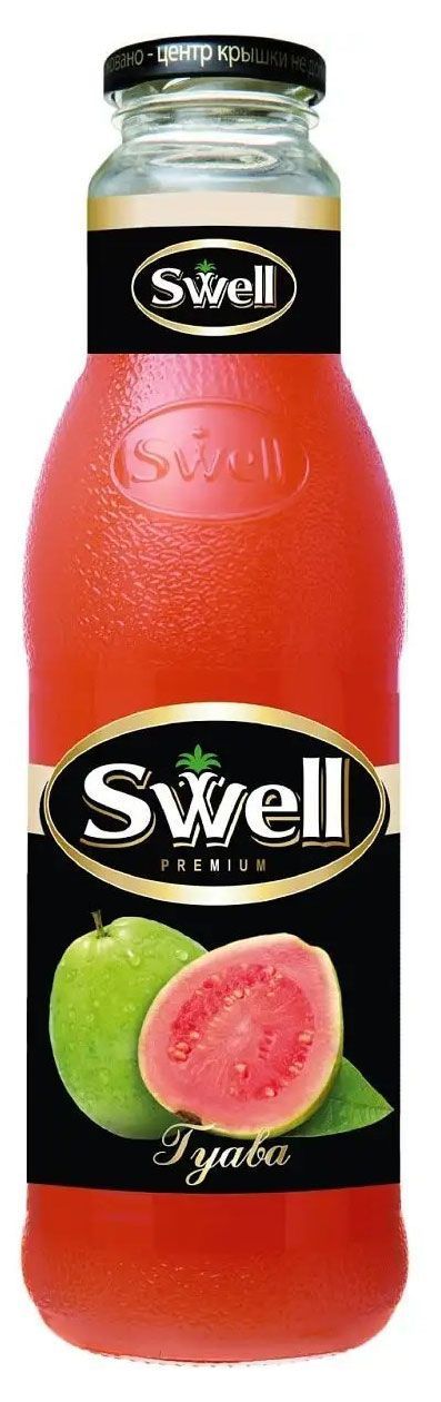 Нектар Swell Гуава с мякотью, 750 мл