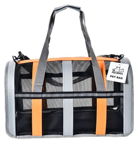 Сумка-переноска для животных, 48х28х26 см jwitless art манга рисуем животных