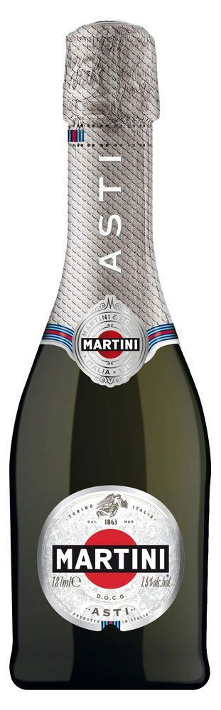 Игристое вино Martini Asti белое сладкое Италия, 187 мл