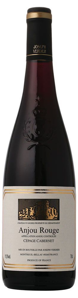 Вино Joseph Verdier Anjou Rouge красное сухое Франция, 0,75 л хелен филдинг joseph andrews