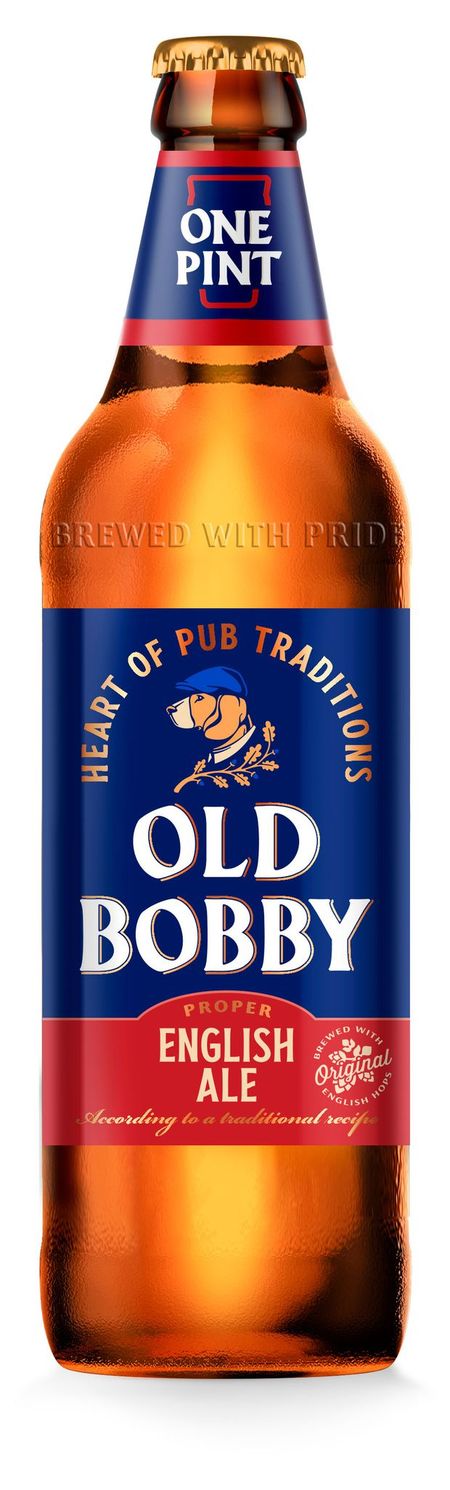 Напиток пивной Old Bobby Ale 4,5%, 0,568 л марина лыкова приключения ириски