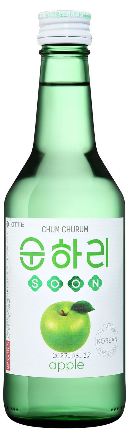 Соджу Chum Churum Soonhari Apple Корея, 0,36 л клэр симон корея феномен к культуры