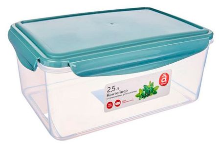 Контейнер Actuel герметичный, 2,5 л