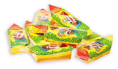 Конфеты вафельные Красный октябрь Красная шапочка, вес