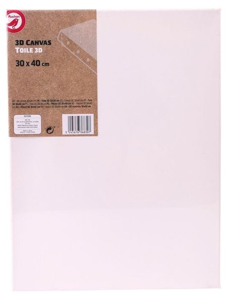 Холст АШАН Красная птица 3D, 30х40 см александр владимирович плетнев эпохи холст – багряной кистью