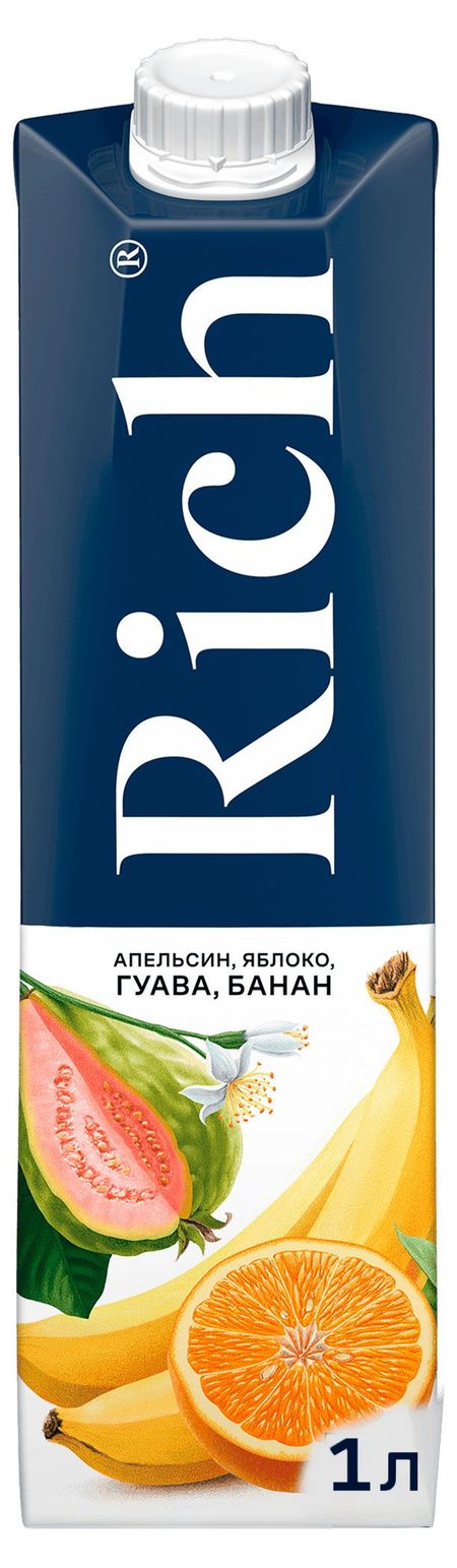 Нектар Rich Тропические фрукты, 1 л