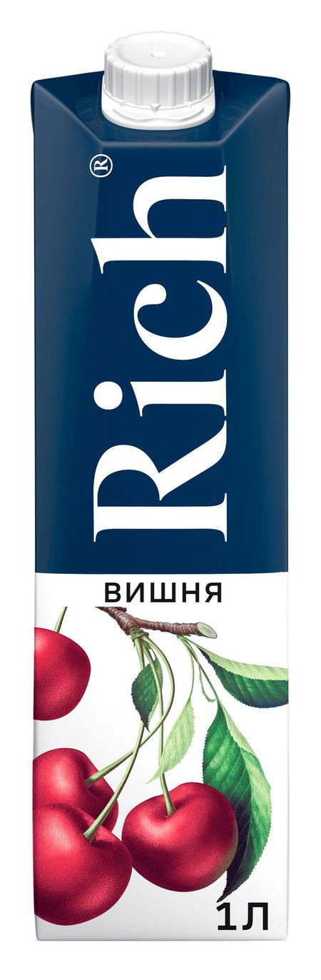 Нектар Rich Вишня, 1 л
