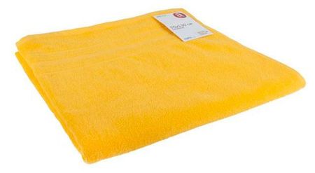 Полотенце Actuel банное желтое, 70х130 см