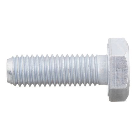 Болт оцинкованный M10x30 мм DIN 933 10,9 (100 шт.)