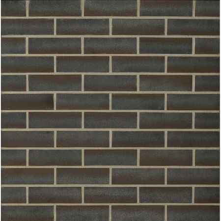 Клинкерная плитка для фасада ЛСР Фаварис Декор (30 шт.= 0,52 кв.м) коричневая 240х71х13,5 мм