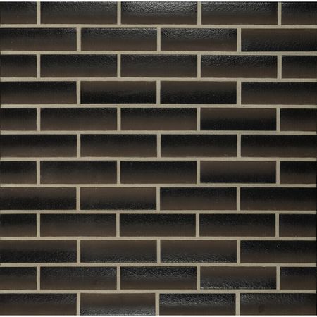 Клинкерная плитка для фасада ЛСР Гелио Декор (30 шт.= 0,52 кв.м) коричневая 240х71х13,5 мм