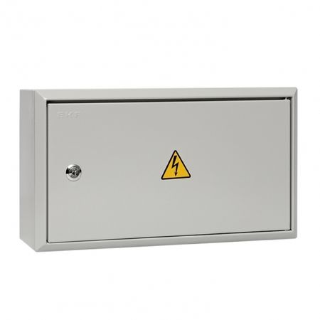 Щит распределительный навесной EKF PROxima ЩРН-18М металлический IP31 220х400х120 мм 18 модулей с замком