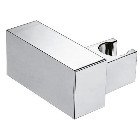 Держатель для лейки WasserKraft с регулировкой наклона пластик хром (A011)