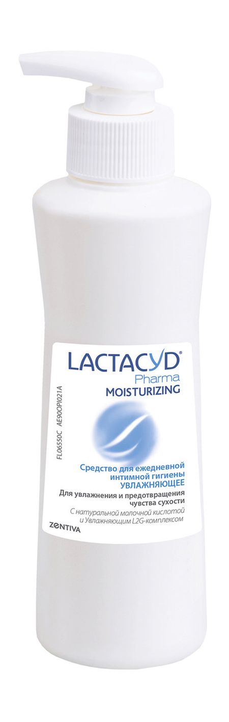 Lactacyd Pharma Moisturizing