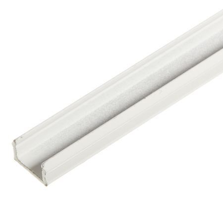 Пи-заглушка алюминиевая 3 м 1 мм белая RAL 9010 rastp cusco racing алюминиевая заготовка для крепления аккумулятора для honda civic eg ek del sol s2000 acura integra rs btd003