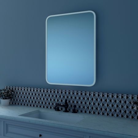 Зеркало настенное Madalena 600х800 мм белое