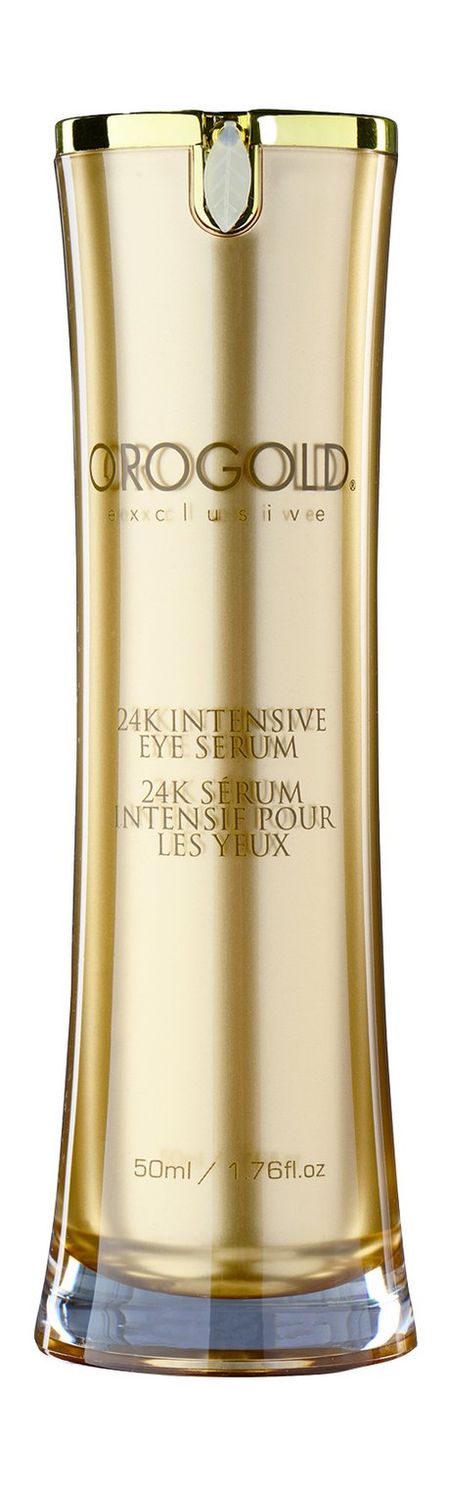 Orogold Exclusive 24K Intensive Eye Serum гинкго билоба с свободный 20 таблетки 450мг 90шт