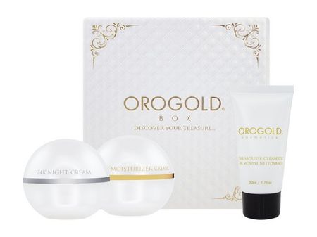 Orogold Discover Your Treasure Box viva la vika браслет your baby boys gold