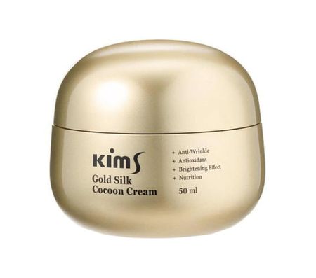 Kims Gold Silk Cocoon Cream эспандер плечевой gold 3 функции 5 пружин 1 шт