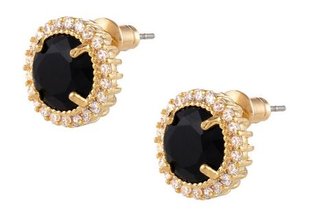 Ronda Earrings E116ч plain studio серьги plain tear earrings gold