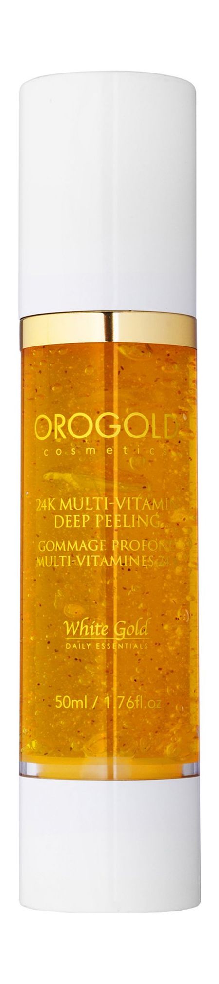 Orogold Cosmetics White Gold 24K Multi-Vitamin Deep Peeling эссенциальные фосфолипиды эвалар капс 60