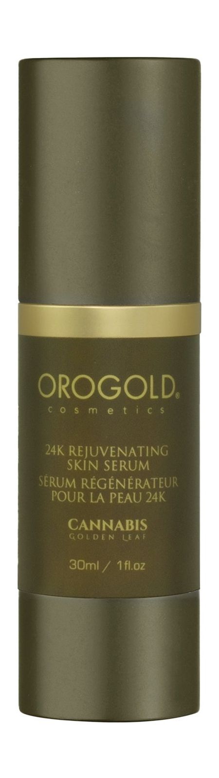 Orogold Cosmetics Cannabis 24K Rejuvenating Skin Serum