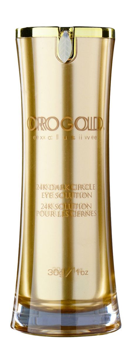 Orogold Exclusive 24K Dark Circle Eye Solution солгар ресвератрол капс 60
