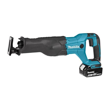 Пила сабельная аккумуляторная Makita LXT DJR186RFE 18 В 3 Ач Li-Ion с АКБ и ЗУ