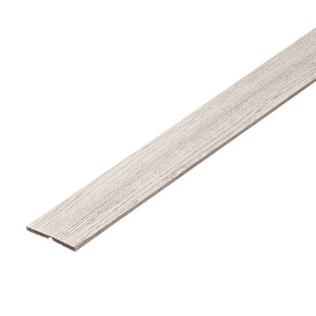 Уголок МДФ складной дуб грей 24х24х2700 мм Stella